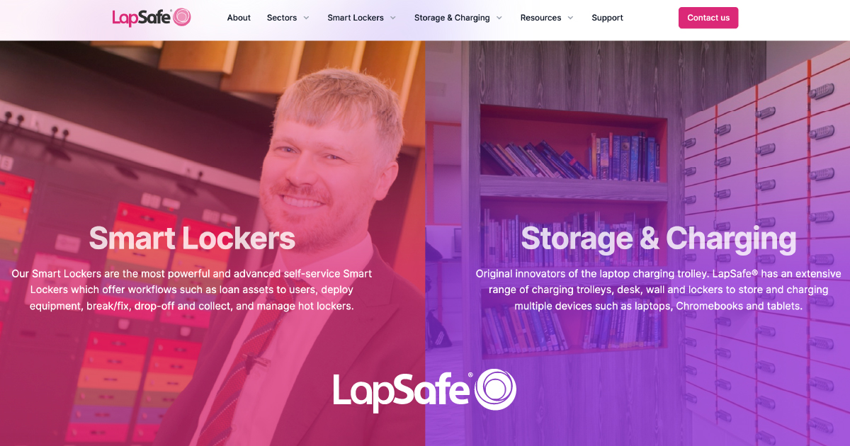 LapSafe Self-Service Solutions Limited